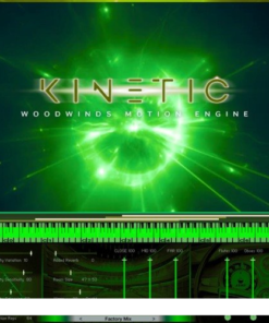 Kirk Hunter Studios - Kinetic Woodwinds Plus - Full Version