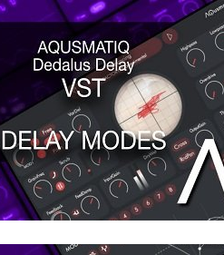 Aqusmatiq Audio - Dedalus Delay v1.0.0 - Full Version