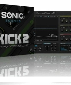 Sonic Academy - Kick 2 v1.1.7 - Full Version