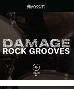 Heavyocity - Damage Rock Grooves - Full Version