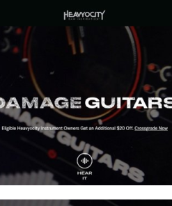 Heavyocity - Damage Guitars - Full Version
