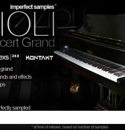 Imperfect Samples - Fazioli Ebony Concert Grand Extreme Edition - Full Version