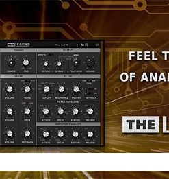 Synapse Audio - The Legend 1.5.0 - Full Version
