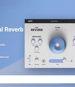 UJAM - UFX Reverb v1.0.0 - Full Version