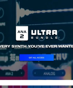 Sonic Academy - Slate Digital - ANA2 Ultra Bundle v2.5.1 - Full Version