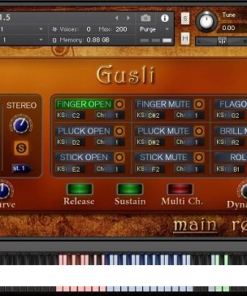DanielBelik - Siberian Sanples — Gusli V1.5 - Full Version