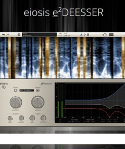Slate Digital ; Eiosis - E2Deesser v1.1.5.0 - Full Version