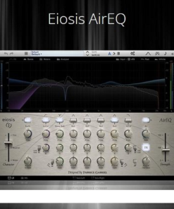 Slate Digital ; Eiosis - AirEQ v1.2.6.0 - Full Version
