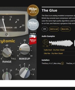 Cytomic - The Glue v1.6.6 - Full Version