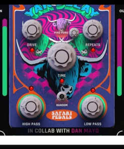 Safari Pedals - Yak Delay - Wild delay wDan Mayo 1.3.54 - Full Version