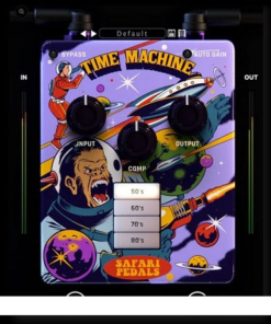 Safari Pedals - Time Machine - Instant vintage compressor and filters 1.0.23 - Full Version