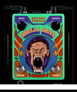 Safari Pedals - Gorilla Drive - Warm analog saturation in a plugin 1.0.23 - Full Version