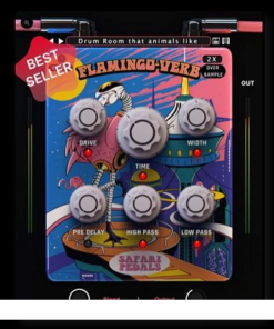 Safari Pedals - Flamingo Verb - 4 wild reverbs in one plugin 1.13.6 - Full Version