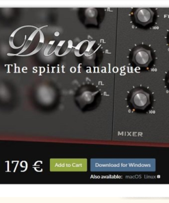 Heckmann Audio - u-he Diva v1.4.6 - Full Version