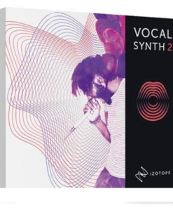 iZotope - Vocalsynth 2 v2.6.1 - Full Version