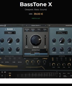 SoundFingers - BassTone X v1.0.0 - Full Version