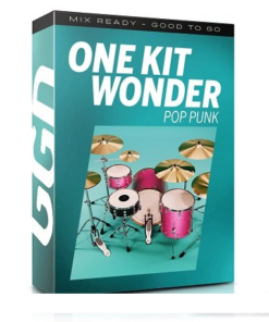 GetGood Drums - One Kit Wonder Pop Punk - Full Version