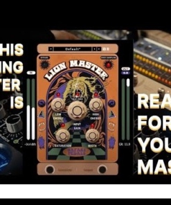 Safari Pedals - Lion Master - Mastering Limiter plugin 1. 5.72 - Full Version