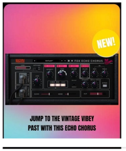 Safari Pedals - Fox Echo Chorus - Classic tape echo with a vintage vibe 1. 1.5 - Full Version