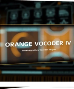 Zynaptiq - Orange Vocoder IV v4.0.2 - Full Version