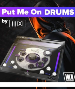 W.A. Production - Put Me On Drums 1.0.2 - Full Version