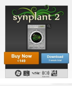Sonic Charge - Synplant 2 v2.0.1 (285) - Full Version