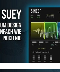 Tracktion Software - SINEE Chop Suey v1.3 - Full Version