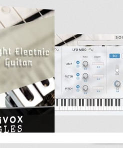 SONiVOX - Singles Bright Electric Guitar v1.0.0-2022 - Full Version