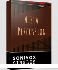 SONiVOX - Singles Atsia Percussion v1.0.0-2022 - Full Version