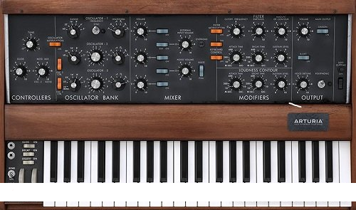 Arturia - Mini V3 3.7.1 1263 - Full Version