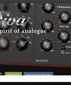 Heckmann Audio - u-he Diva v1.4.7 - Full Version