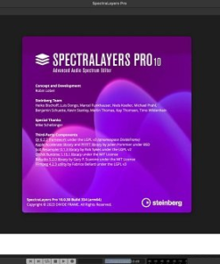 Steinberg - SpectraLayers Pro v10.0.30 Build 334 - Full Version