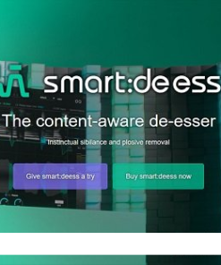 Sonible - smartdeess v1.0.0 - Full Version