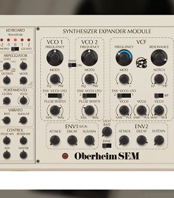 GForce Software - Oberheim SEM v1.6.1 - Full Version