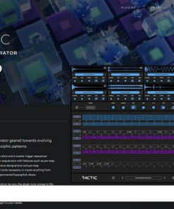 Glitchmachines - Tactic v1.3.0 - Full Version