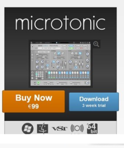 Sonic Charge - Microtonic (+Additional Content) v3.3.4 - Full Version