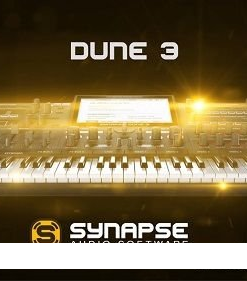 Synapse Audio - DUNE 3 v3.6.0 - Full Version