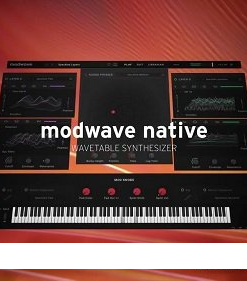KORG - Modwave Native v1.1.3 - Full Version