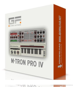 GForce Software - M-Tron Pro IV v1.0.0 - Full Version