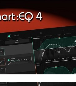 Sonible - smartEQ 4 v1.0.0 - Full Version