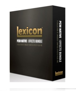 Harman Audio - Lexicon PCM Native Effects v1.2.6 - Full Version