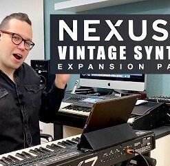 reFX Nexus 4 – Vintage Synths 2 (Expansion) - Full Version