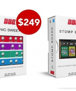BBE Sound - Sonic Sweet v4.6.0 & Stomp Board v1.6.0 - Full Version