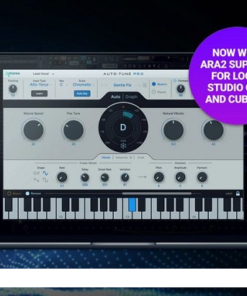Antares - Auto-Tune Pro X v10.3.1 - Full Version