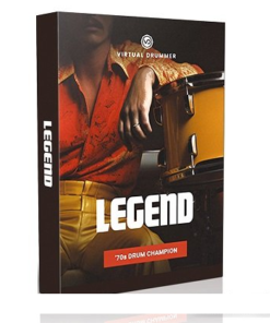 UJAM - Virtual Drummer LEGEND v2.4.0 - Full Version