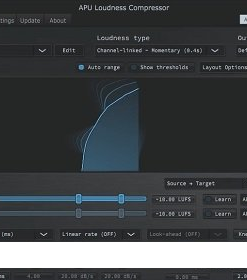 APU Software - APU Loudness Compressor v2.0.0 - Full Version