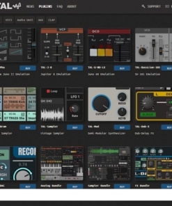 Togu Audio Line - TAL Everything Bundle v2024.02 - Full Version