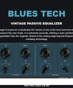 Retro Tools DSP - Blues Tech v1.0.0 - Full Version