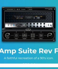 WaveMind - Amp Suite Rev F 1.0.1 - Full Version