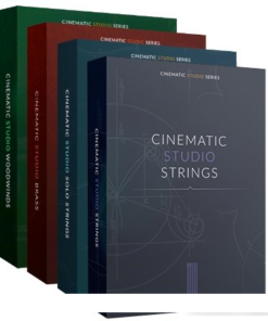 Cinematic Studio Series - CSS, CSSS, CSB, CSW - Full Version
